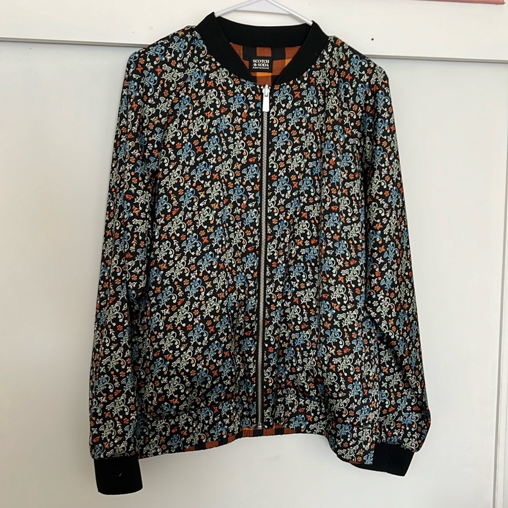Scotch & Soda reversible bomber jacket